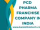 PCD Pharma Franchise Company in India