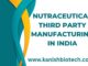 Nutraceutical Third Party Manufacturing in India