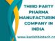Third Party Pharma Manufacturing Company in India