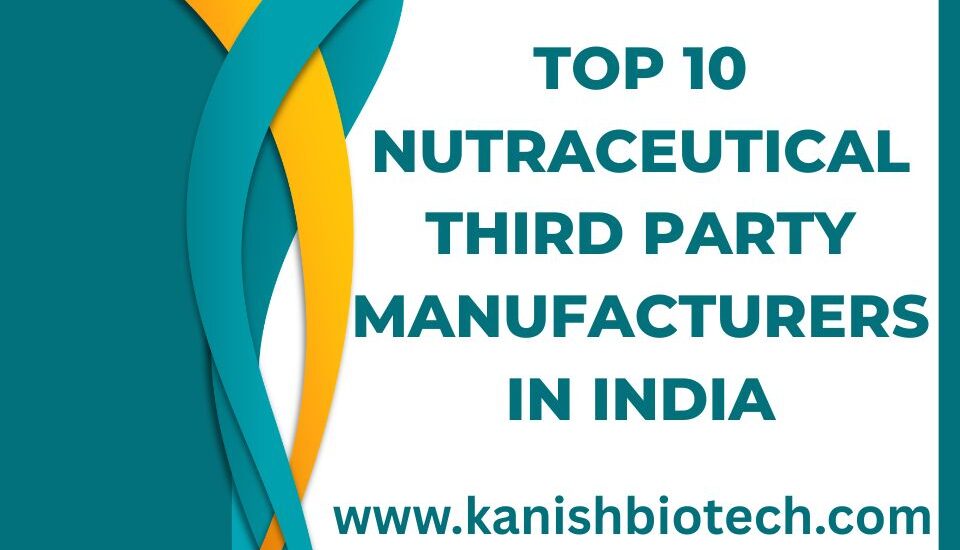 Top 10 Nutraceutical Third Party Manufacturers in India