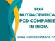 Top Nutraceutical PCD Companies in India
