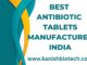 Best Antibiotic Tablets Manufacturer India