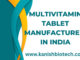 Multivitamin Tablet Manufacturer in India