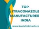 Top Itraconazole Manufacturers India