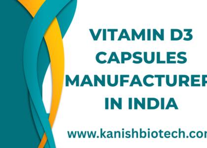 Vitamin D3 Capsules Manufacturer in India
