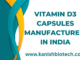 Vitamin D3 Capsules Manufacturer in India