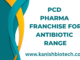 PCD Pharma Franchise for Antibiotic Range