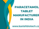 Paracetamol Tablet Manufacturer in India