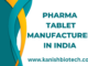Pharma Tablet Manufacturer in India